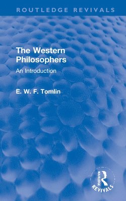 The Western Philosophers 1