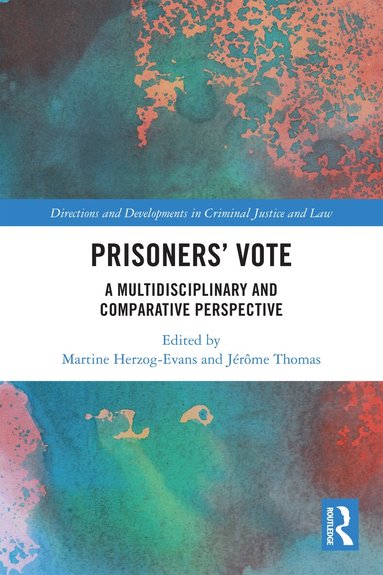 Martine Herzog-Evans, Jérôme Thomas - Prisoners' Vote, Häftad