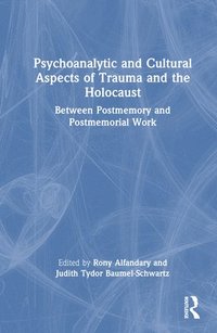 bokomslag Psychoanalytic and Cultural Aspects of Trauma and the Holocaust