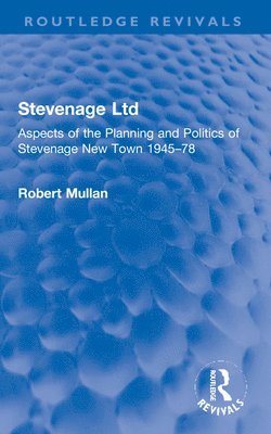 bokomslag Stevenage Ltd