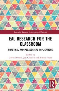 bokomslag EAL Research for the Classroom