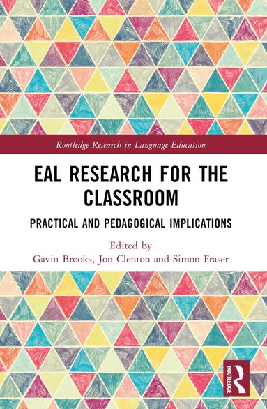 Gavin Brooks, Jon Clenton, Simon Fraser - EAL Research for the Classroom, Häftad