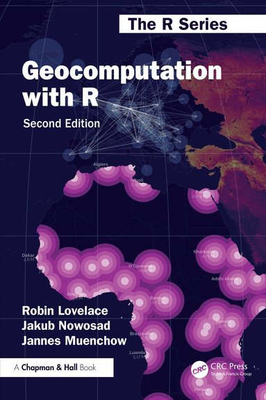 bokomslag Geocomputation with R