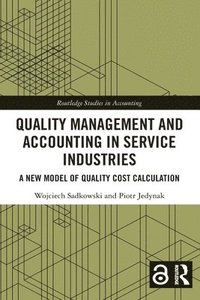 bokomslag Quality Management and Accounting in Service Industries
