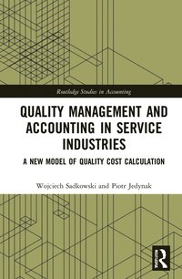 bokomslag Quality Management and Accounting in Service Industries