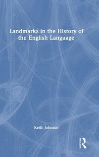 bokomslag Landmarks in the History of the English Language