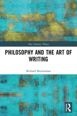 bokomslag Philosophy and the Art of Writing