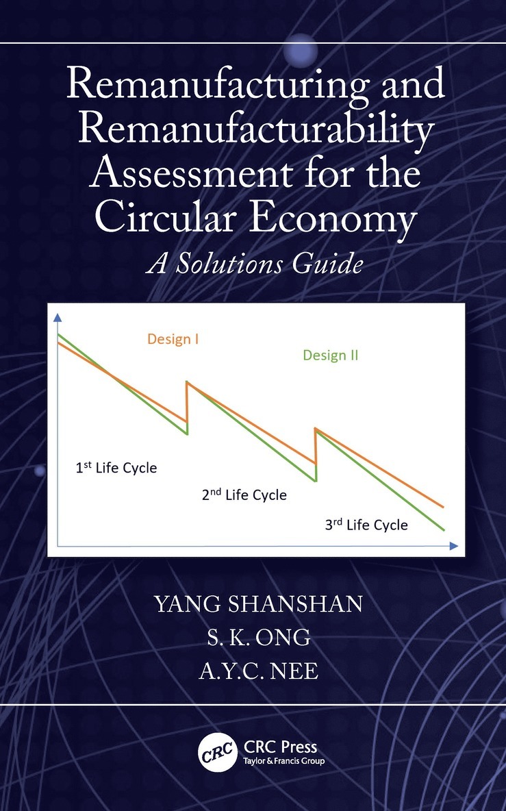 Yang Shanshan, S. K. Ong, A.Y.C. Nee - Remanufacturing and Remanufacturability Assessment for the Circular Economy, Inbunden