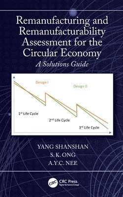 Yang Shanshan, S. K. Ong, A.Y.C. Nee, A. Y. C. Nee - Remanufacturing and Remanufacturability Assessment for the Circular Economy, Häftad