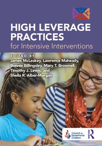 bokomslag High Leverage Practices for Intensive Interventions