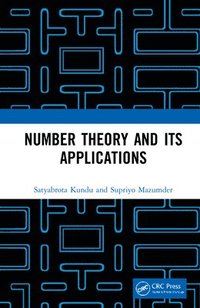 bokomslag Number Theory and its Applications