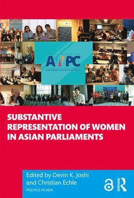 bokomslag Substantive Representation of Women in Asian Parliaments