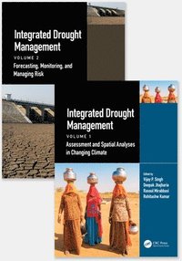 bokomslag Integrated Drought Management, Two Volume Set