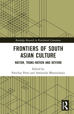 Frontiers of South Asian Culture 1