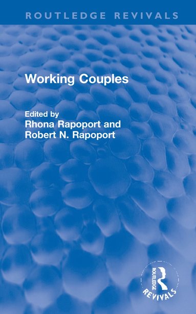 bokomslag Working Couples