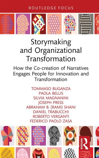 bokomslag Storymaking and Organizational Transformation