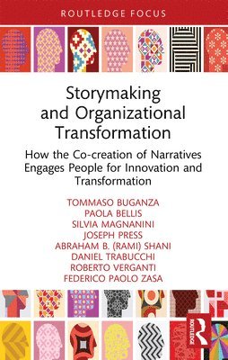bokomslag Storymaking and Organizational Transformation