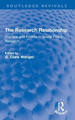 The Research Relationship 1