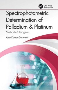 bokomslag Spectrophotometric Determination of Palladium & Platinum