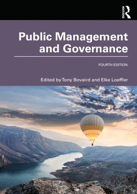 bokomslag Public Management and Governance