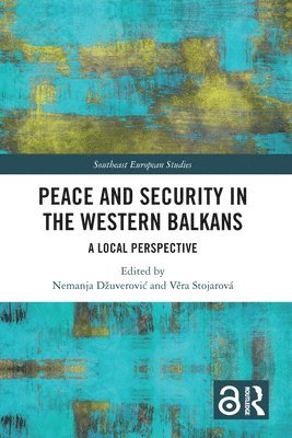 bokomslag Peace and Security in the Western Balkans