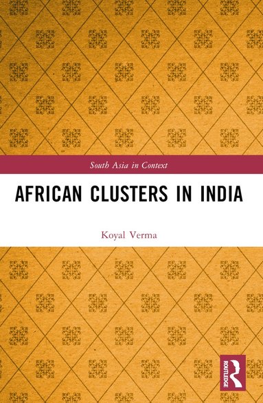 bokomslag African Clusters in India