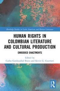 bokomslag Human Rights in Colombian Literature and Cultural Production
