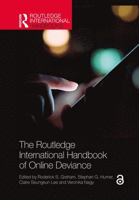 bokomslag Routledge International Handbook of Online Deviance