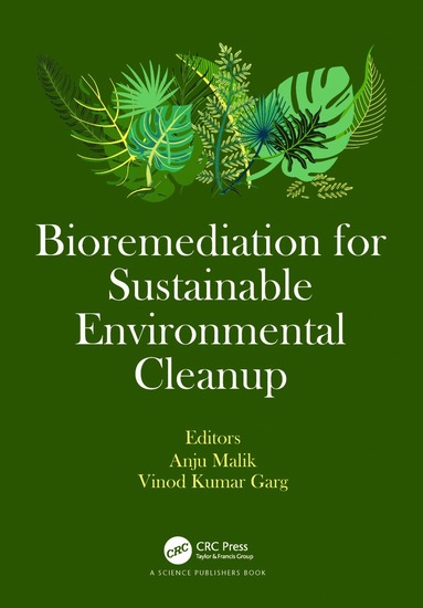 bokomslag Bioremediation for Sustainable Environmental Cleanup