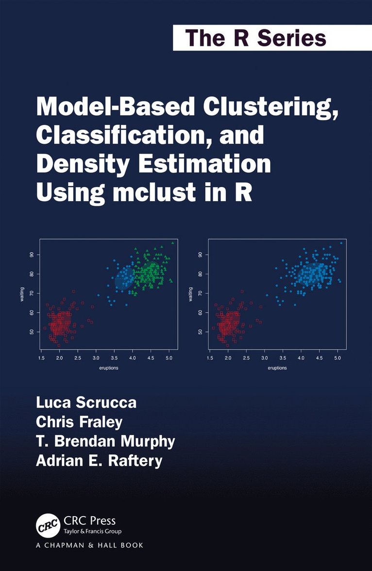 Model-Based Clustering, Classification, and Density Estimation Using mclust in R