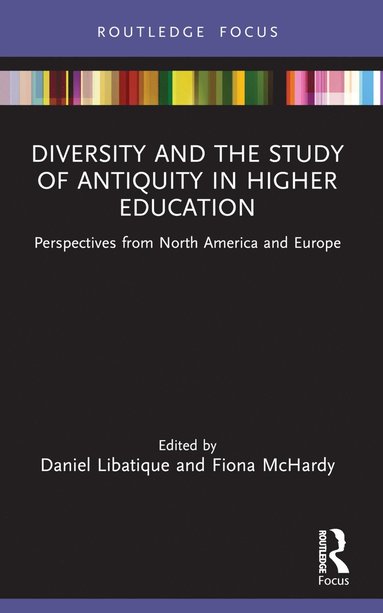 bokomslag Diversity and the Study of Antiquity in Higher Education