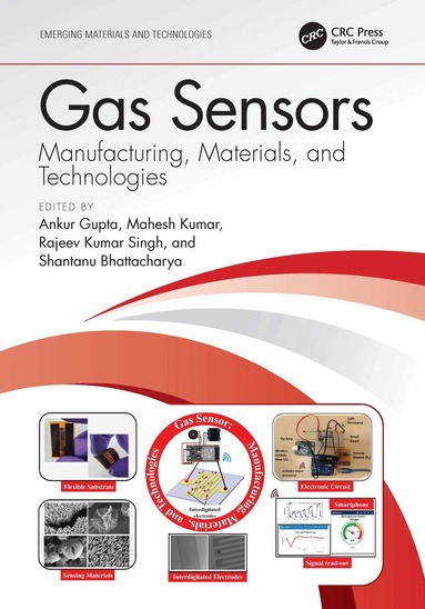 Ankur Gupta, Mahesh Kumar, Rajeev Kumar Singh, Shantanu Bhattacharya - Gas Sensors, Inbunden
