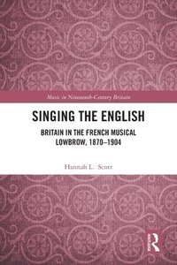 bokomslag Singing the English
