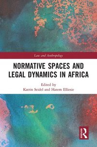 bokomslag Normative Spaces and Legal Dynamics in Africa
