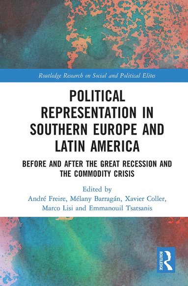 bokomslag Political Representation in Southern Europe and Latin America