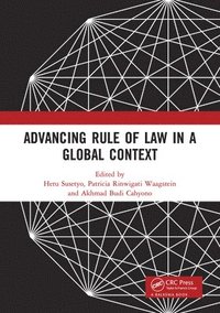 bokomslag Advancing Rule of Law in a Global Context