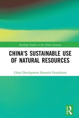 bokomslag China's Sustainable Use of Natural Resources