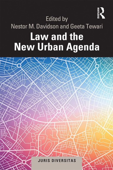 bokomslag Law and the New Urban Agenda