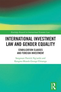 bokomslag International Investment Law and Gender Equality