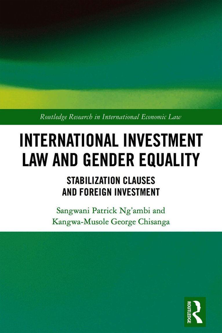 International Investment Law and Gender Equality