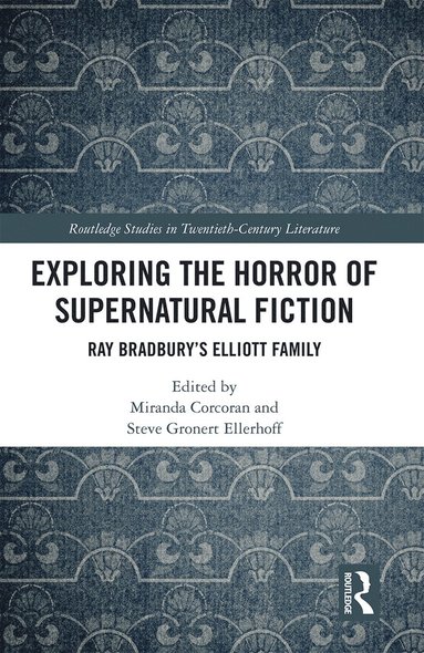 bokomslag Exploring the Horror of Supernatural Fiction