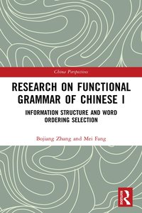 bokomslag Research on Functional Grammar of Chinese I