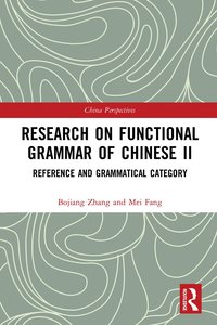 bokomslag Research on Functional Grammar of Chinese II