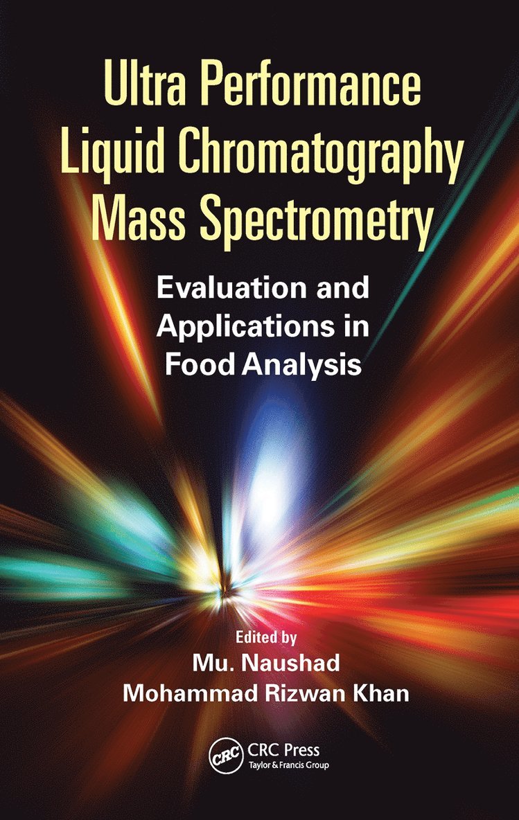 Mu Naushad, Mohammad Rizwan Khan - Ultra Performance Liquid Chromatography Mass Spectrometry, Häftad