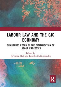 bokomslag Labour Law and the Gig Economy