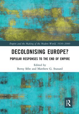 Decolonising Europe? 1