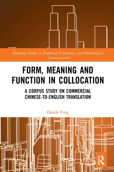 bokomslag Form, Meaning and Function in Collocation