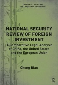 bokomslag National Security Review of Foreign Investment