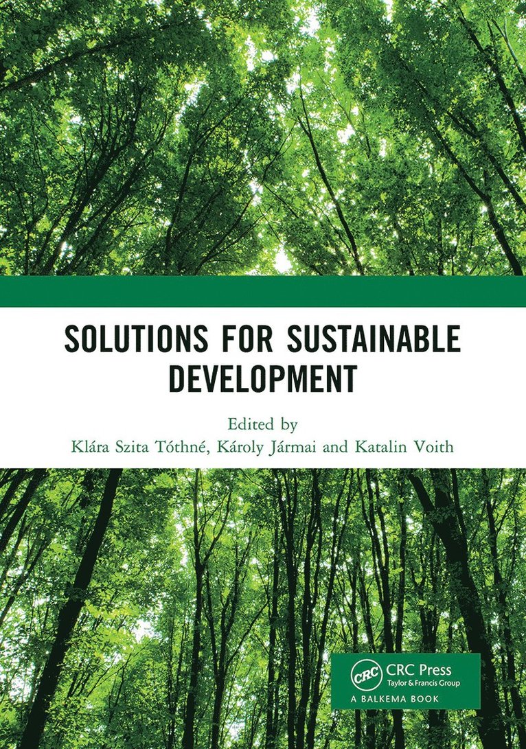Solutions for Sustainable Development