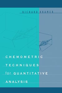 bokomslag Chemometric Techniques for Quantitative Analysis